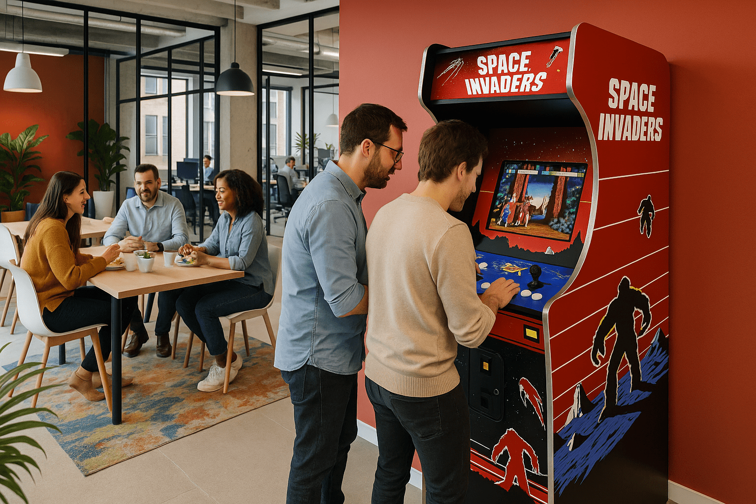 Borne d'arcade professionnelle - Borne d'arcade pour entreprises - Borne arcade - Borne d'arcade personnalisable 69 - vBorne d'arcade Lyon - Borne d'arcade professionnelle - Borne d'arcade pour entreprises - Borne arcade - Borne d'arcade personnalisable 69 - Entreprise de bornes d'arcade
