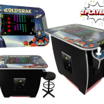 Borne arcade professionnel sur-mesure et personnalisée sur toute la France