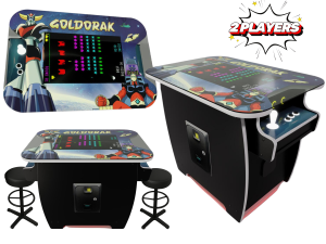 Borne arcade professionnel sur-mesure et personnalisée sur toute la France