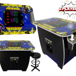 Borne arcade haut de gamme – arcade design premium – borne arcade personnalisable entreprise