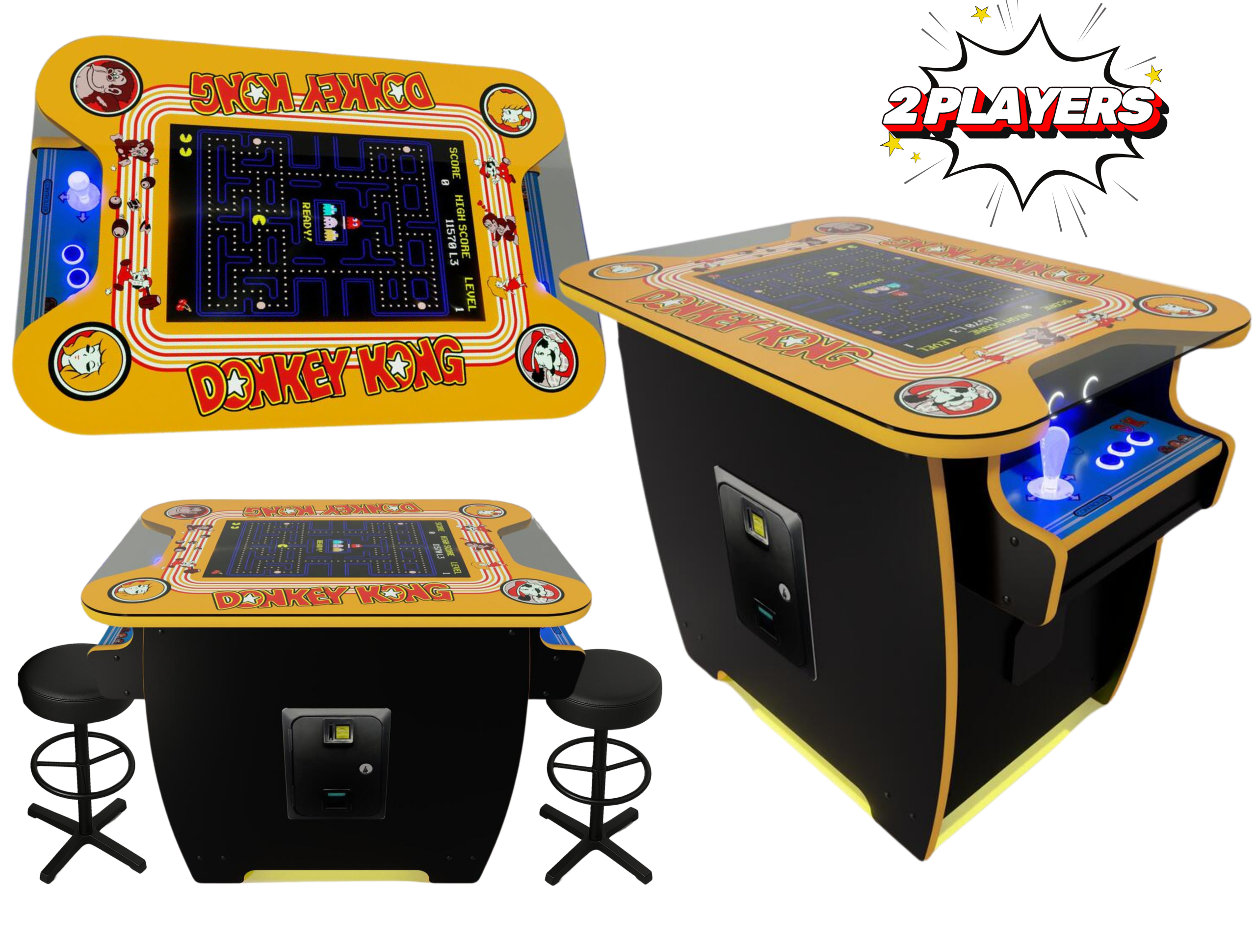 Borne arcade professionnel sur-mesure et personnalisée sur toute la France