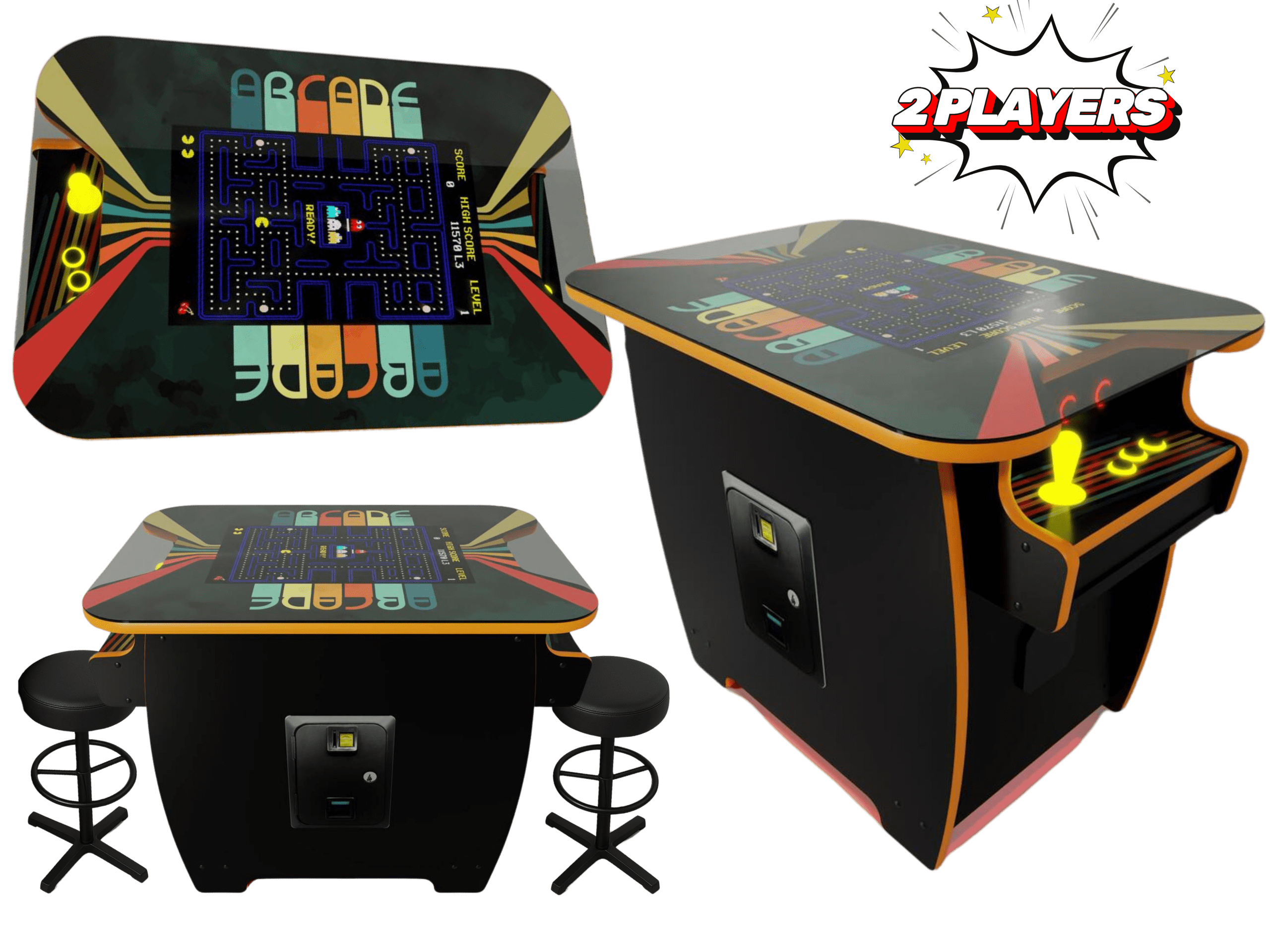 Borne arcade professionnelle CHR – arcade pour bar – borne arcade pour restaurant