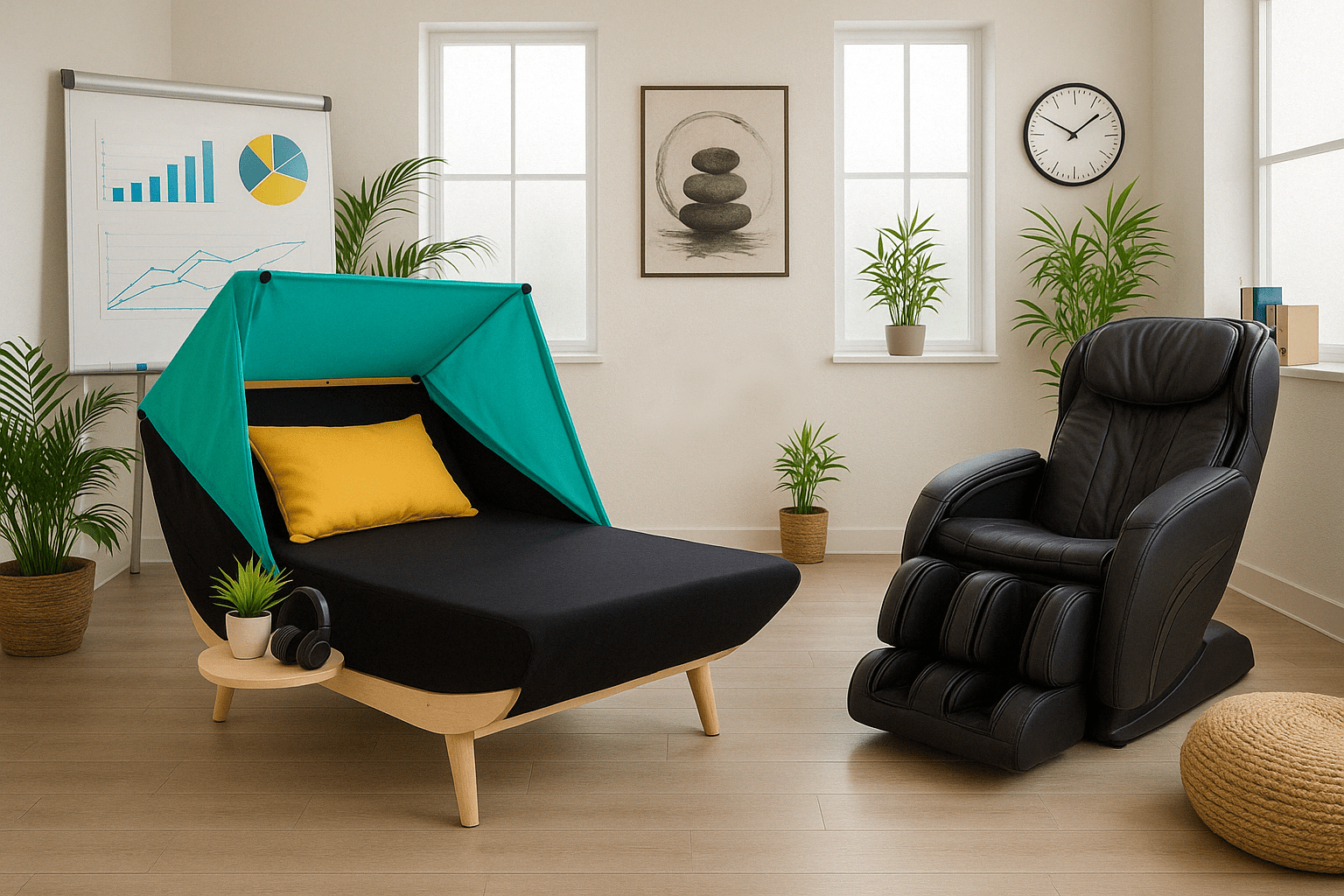 Salle de pause - ZEN ROOM 1