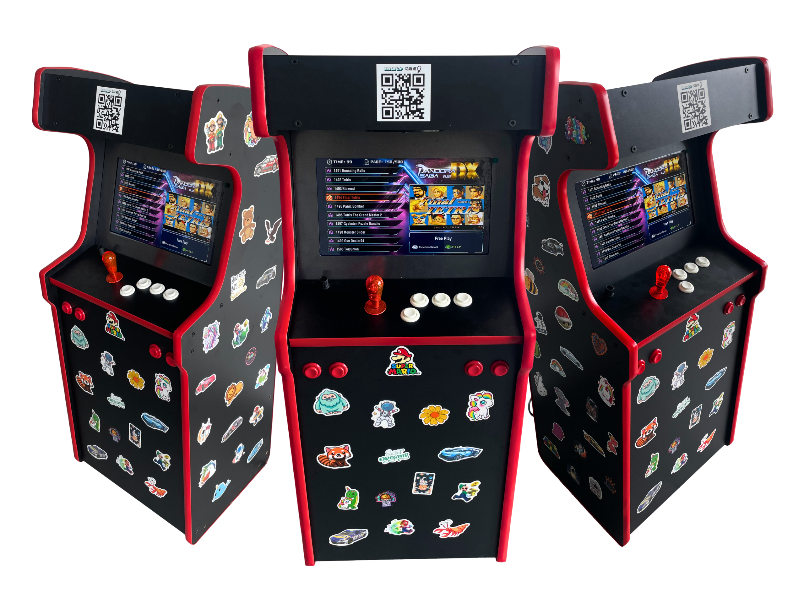 Borne arcade salon professionnel – stand avec borne arcade – animation interactive entreprise