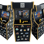 Borne arcade enfant – arcade familiale – borne arcade maison personnalisée