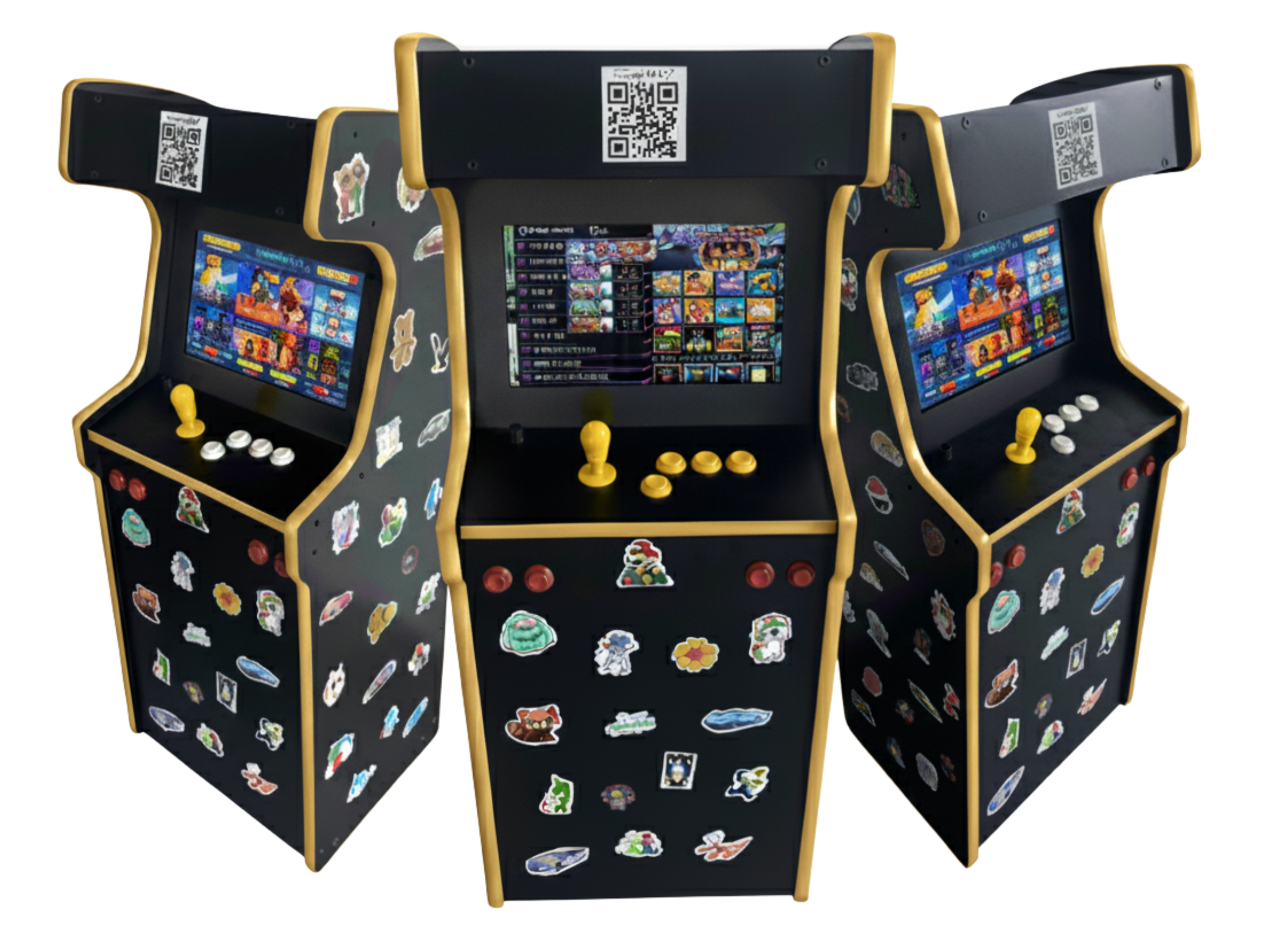 Borne arcade enfant – arcade familiale – borne arcade maison personnalisée