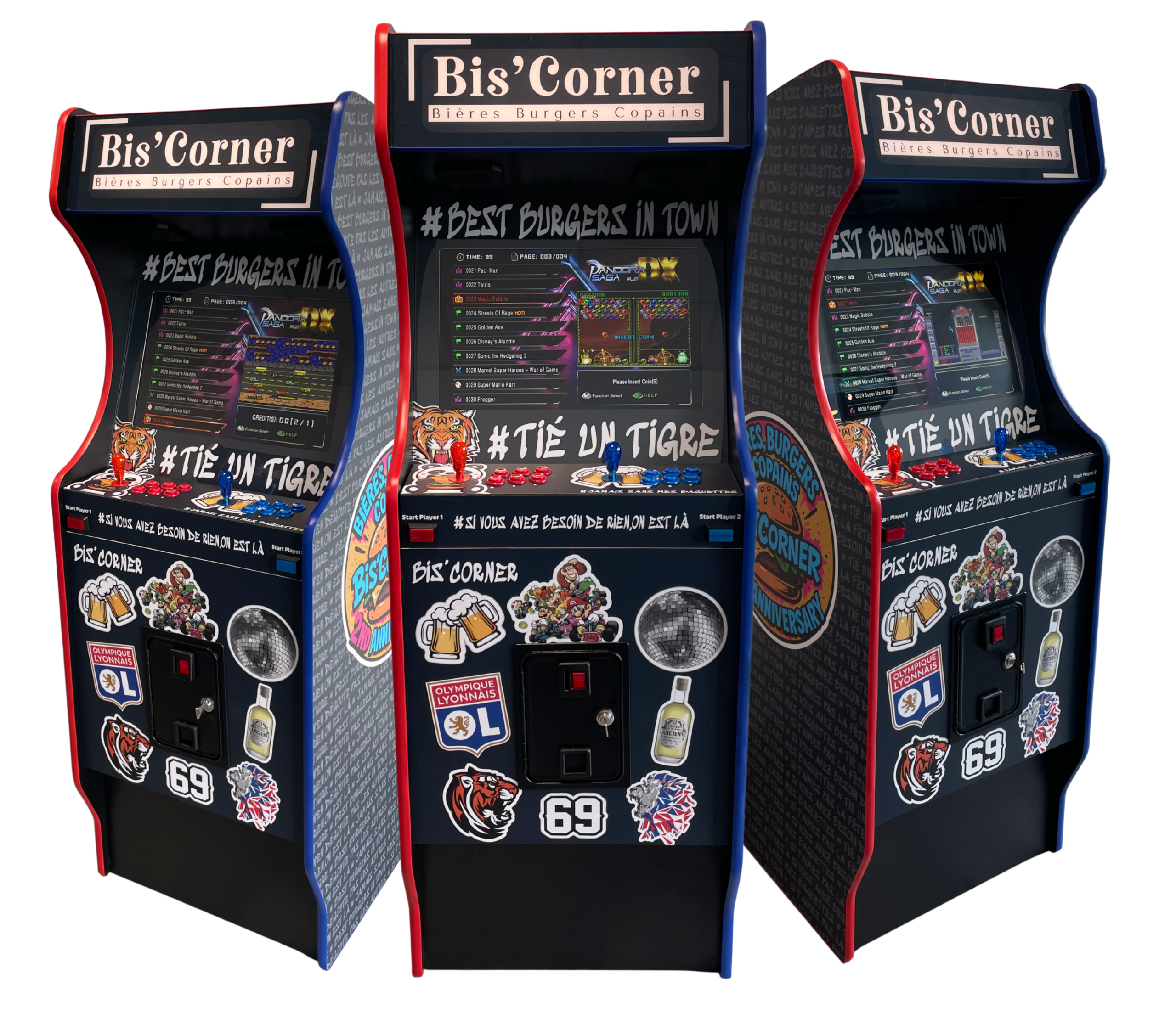Borne arcade événement entreprise – location borne arcade professionnelle – animation rétro gaming