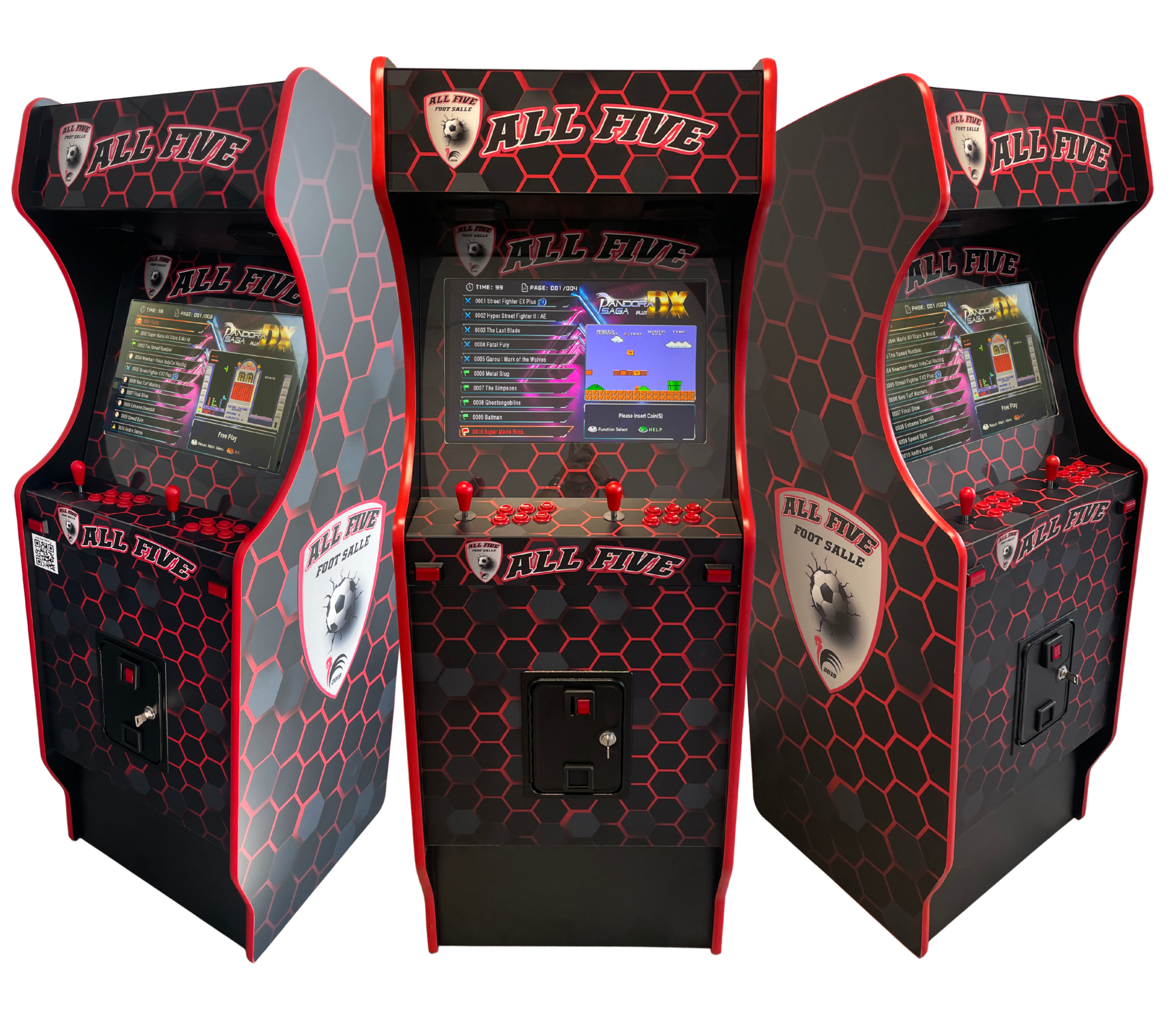 Borne arcade Grenoble – création borne rétro gaming – arcade personnalisable Isère