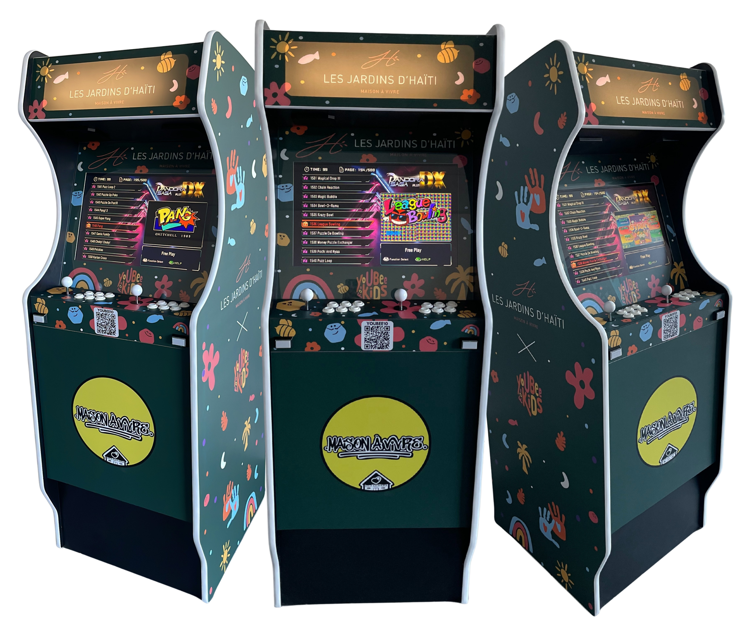 Borne arcade Mâcon – entreprise arcade professionnelle – borne arcade personnalisée 71